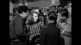 Some black satin panties from the 1949 movie The Set Up