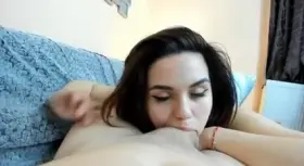 Giving him the bf treatment