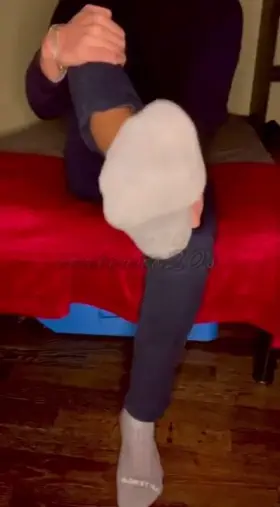 There’s a lot to deal with on my big feet