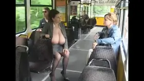 Scenes from AltBoobWorld (video) : The lady on the tram is hot but there is no air con