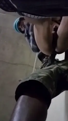 Femboy fucking in public by raw anon BBC