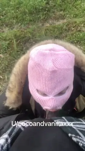 I can’t keep his dick out of my mouth… and I love it