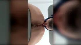 I love his tongue against my ass hole! [m>f]