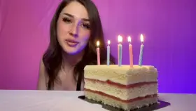 Blow me as a present 🎁 🥳