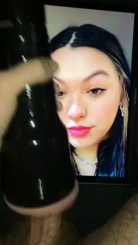 wish I could've cum not for her but I hope you enjoy all the same!