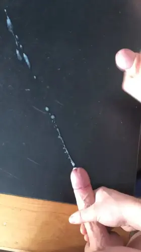 When my buddy said lets blow a load together but had no idea how big my loads are