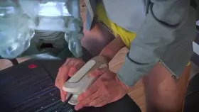 Fucking fleshligh with big hard curved 🍆 wish it was a tight ass! Check out how I cum twice - watch me breed that toy from inside!