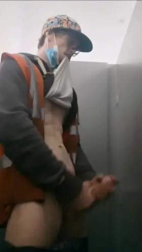 If you can't find me at work, I'm most likely fucking myself on camera in the toilets 😉