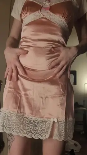 I hope my 5'1 body makes your day better and your cock hard 🤍 (OC)