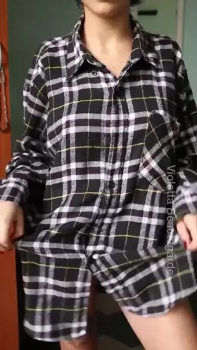 may I go out like this? would strangers stare?