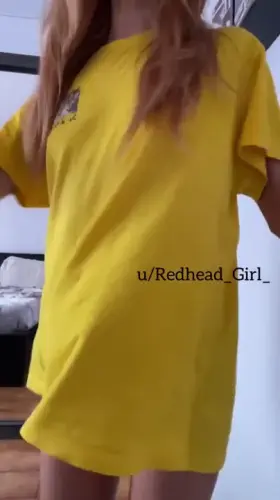 I'm so happy that I'm finally so confident with my small natural boobs 🥺