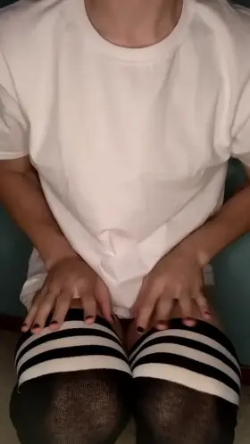 Just got my first ever pair of stockings 🥰