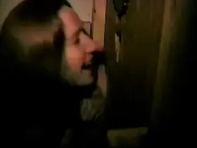 Amateur Wife at Glory Hole