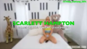 Scarlett Hampton - I lost to my stepsis in strip poker... and still won