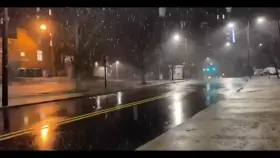 I'm not sure if you could tell, but I was pretty excited that it snowed this weekend. I just had to share the fun with everyone by flashing my tits!! ;