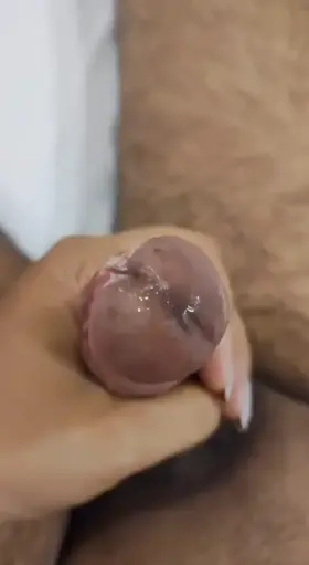 The Magician Makes her wand wet and sloppy and then makes it vanished in her chamber of secrets.