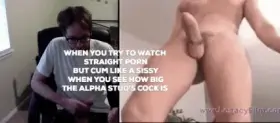 I'm no match for a big juicy alpha cock ;)
