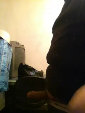 I was horny all day at job and when I pulled back my pants at home the precum just dripped