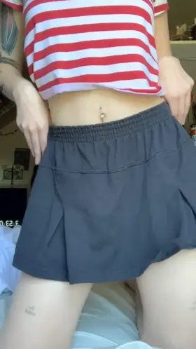 Did you ask for a tiny goth girl?