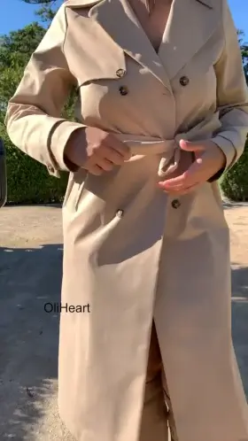 When we go out I may show up wearing this