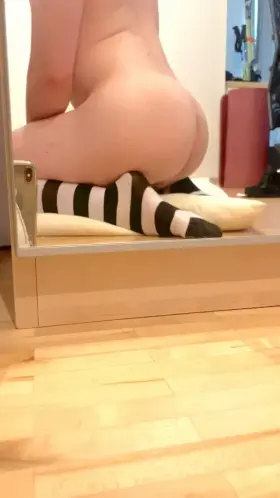 I have a small dick but a big butt