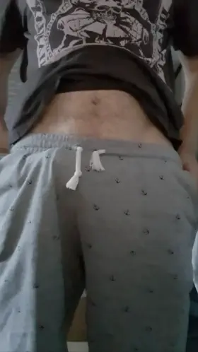 Got carried away thinking about you, careful floor is slippery