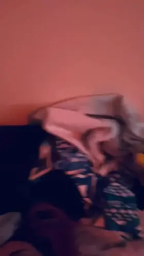 My very first threesome with two cocks 😍