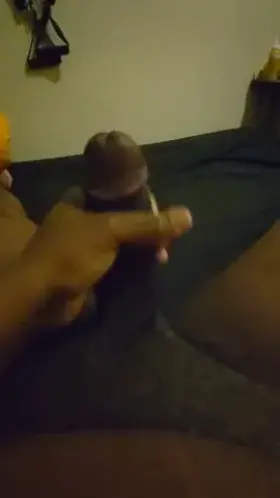 Waiting for you to tell me when to cum 😩😣