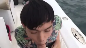 When you major in cock sucking