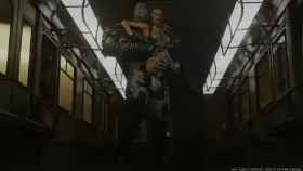 Jill Valentine gets fucked by Nemesis (SavageCabbage)