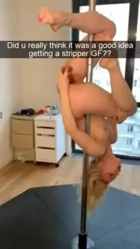 She's just desperate for cock