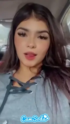 You want to be stuck in traffic with her