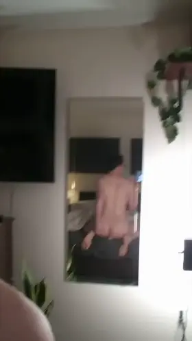 daddy wanted a video of me making my butt red