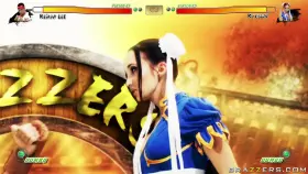 Asian Chun-Li Street Fighter Parody anyone?