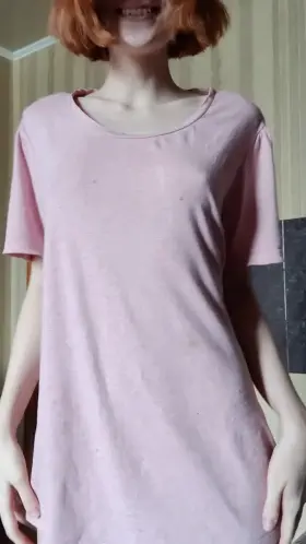 Redheads are always the crazy ones, trust me ;)