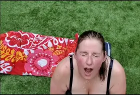 Wanna get me wet 😋💦🔥 [OC]