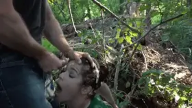 My husband is constantly jerking off on my face. It's easy to just sit there so why not? - Sammi Starfish