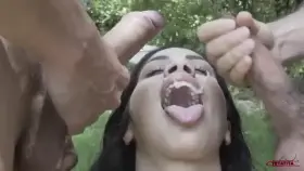 Slow mo ribbons of beauty