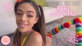 Modern men don’t want housewives. They want sissy porn whores on demand…