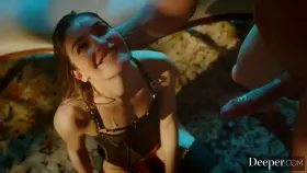 Emily Willis needs more dick in her ass, after taking a nice facial