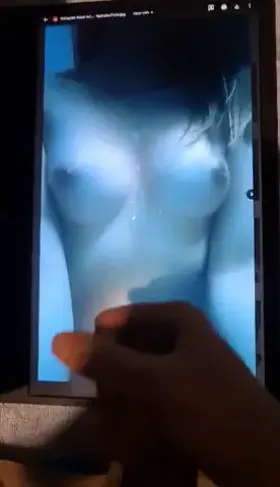 Her perky tits ended my NNN streak