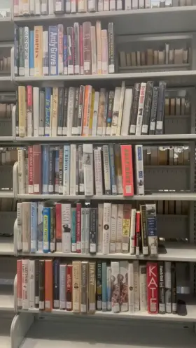 More jerking off in library