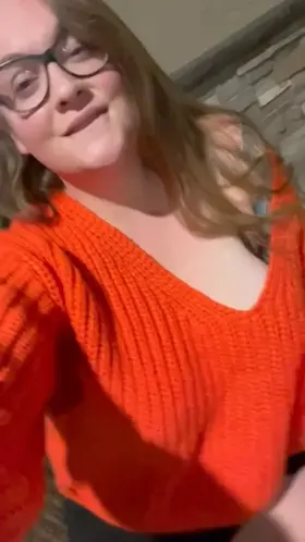 Cozy sweater reveal for you