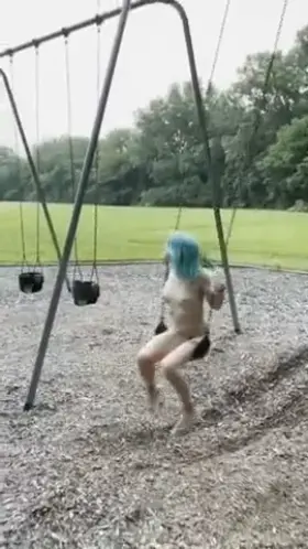 I’ve never really thought of myself as a swinger but it’s fun!