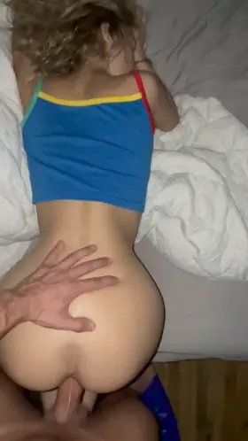 I love getting stuffed 🙈🥰