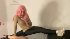 Making him DRINK my SPIT while I also SMOTHER him ;) [OC] [DOMME]