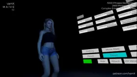 vamX M A I V E 0.2 - Aware, Interactive, Sexually Smart - NSFW - SOUND REQUIRED