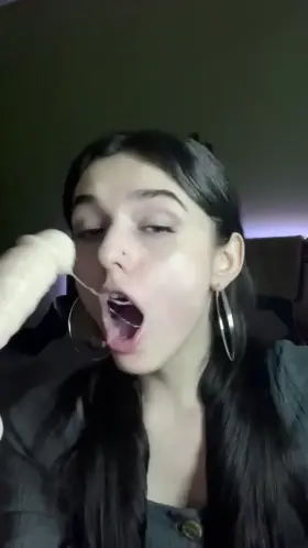 Throating things is just second nature to me now 🤔