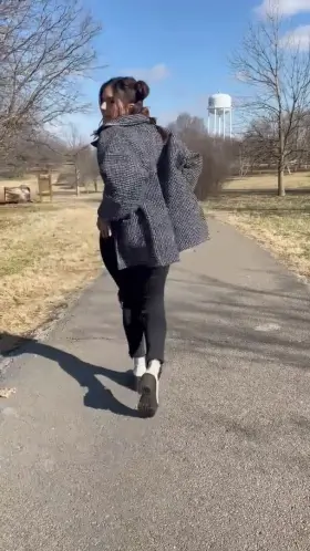 Spending the day walking around campus being slutty