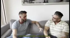 fulfilling my fantasy with these beautiful men ❤, anal sex, blowjob👅 and more💥. Watch the full video in the comment section